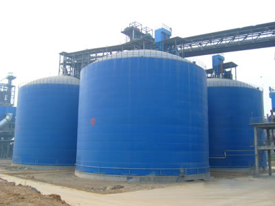 南芬水泥钢板库改造