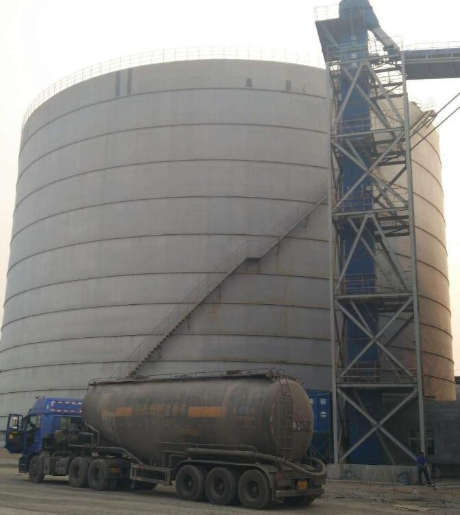 南芬5万吨钢板库