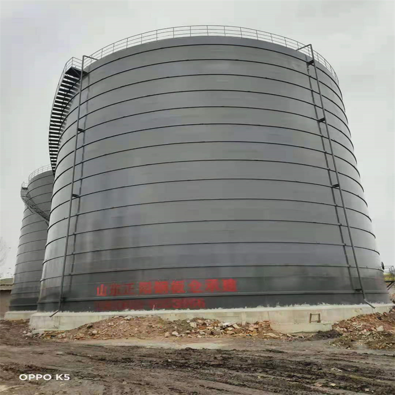 南芬3万吨大型钢板库