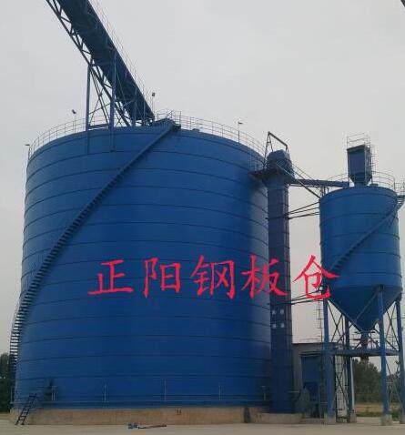 南芬大型矿粉钢板库