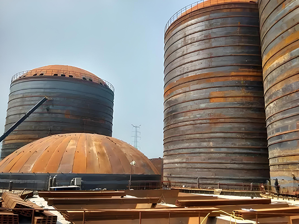 南芬焦粉钢板仓